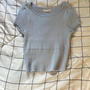 light blue pacson top